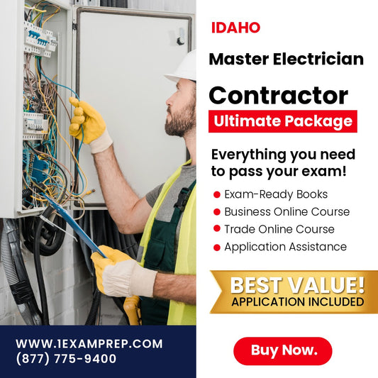 Idaho Master Electrician Ultimate Exam Prep Rental