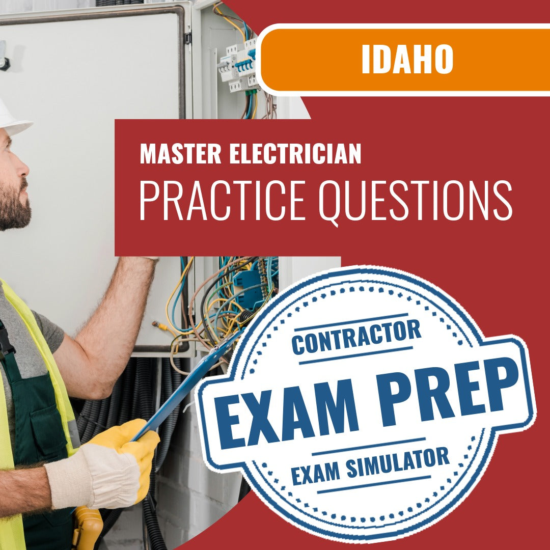 Idaho Master Electrician - Online Practice Questions
