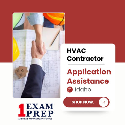 Idaho HVAC Contractor Application Assistance