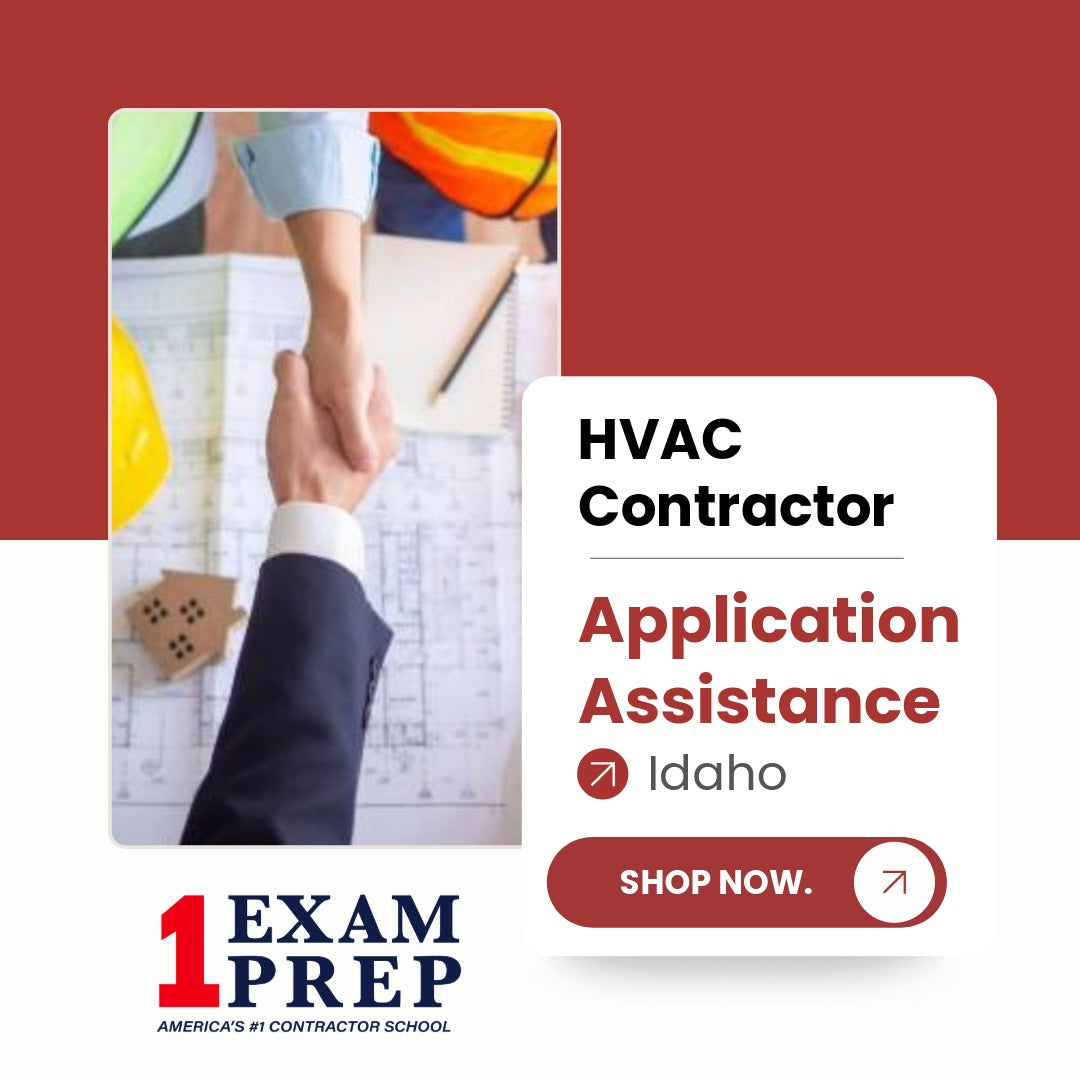 Idaho HVAC Journeyman Application Assistance