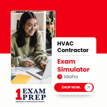 Idaho HVAC Journeyman Exam Simulator