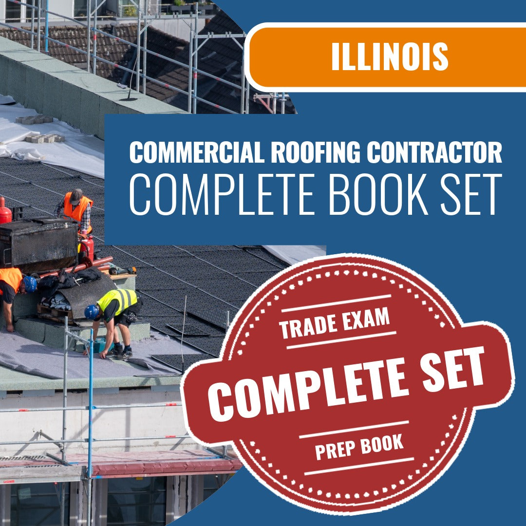 Illinois Residential, Commercial & Industrial Roofing Contractor Book Package
