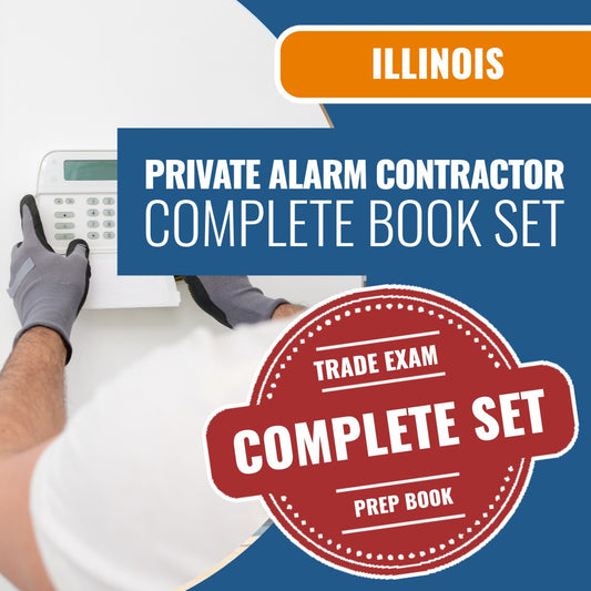 Illinois Private Alarm Contractor Book Package