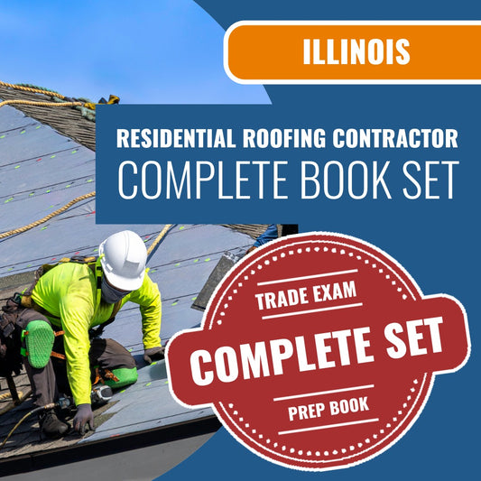 Illinois Residential Roofing Contractor Book Package
