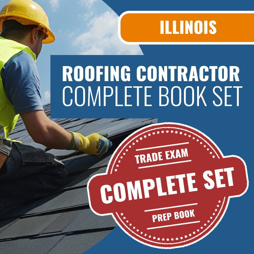 Illinois Commercial and Industrial Roofing Contractor Book Package