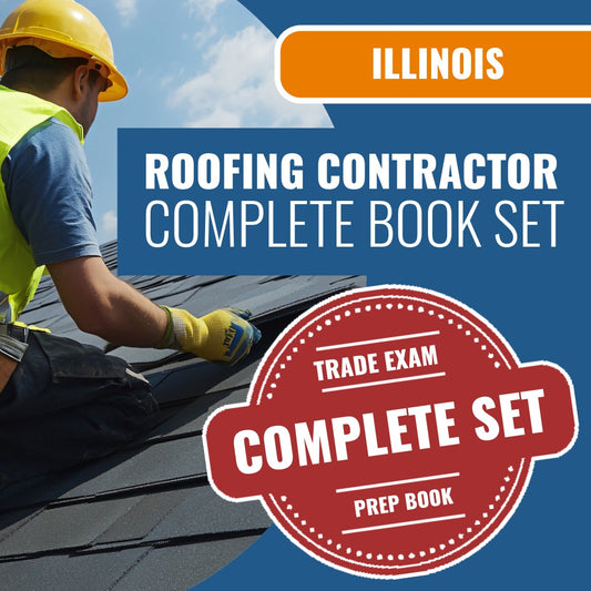 Illinois Commercial and Industrial Roofing Contractor Book Package