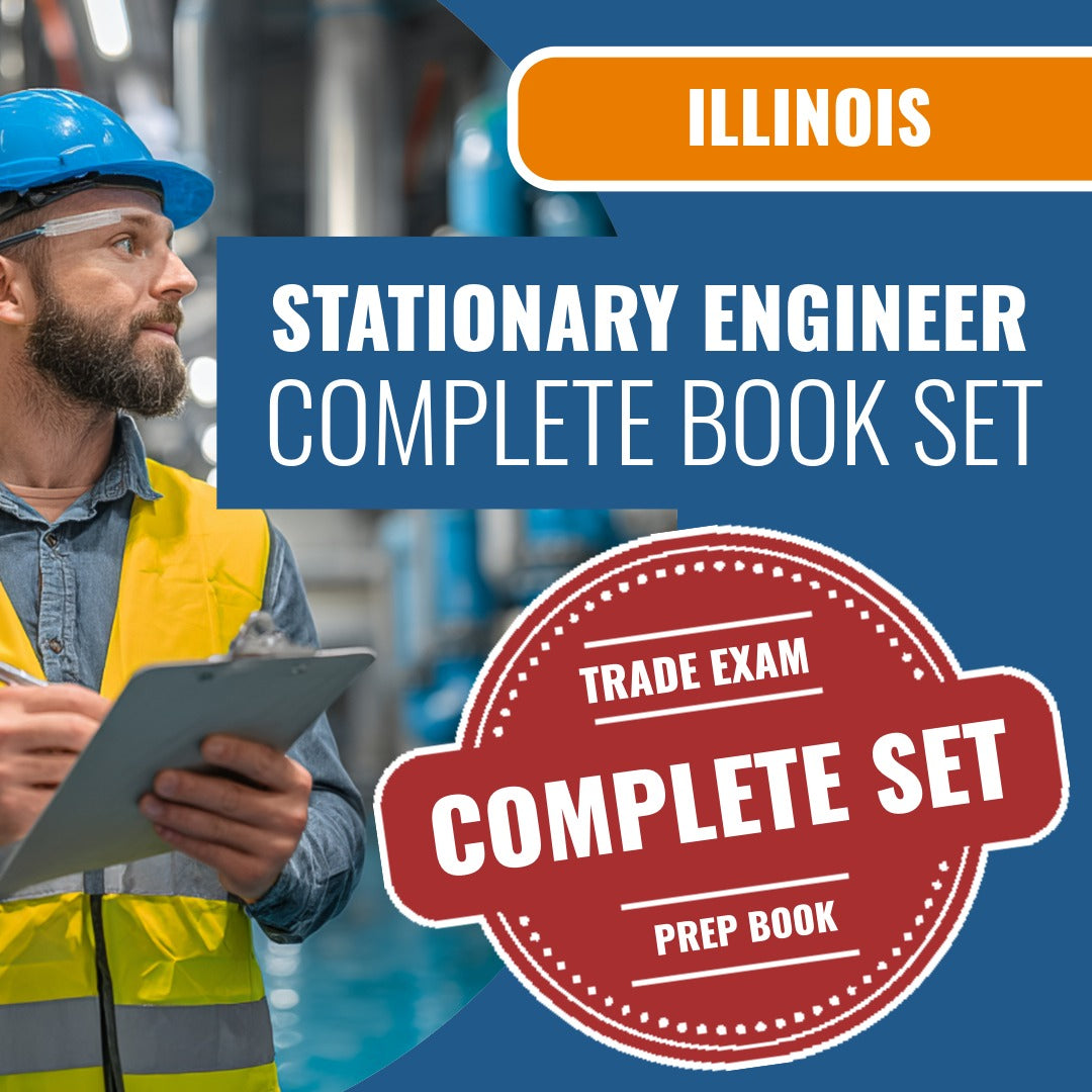 Chicago Illinois Brick Masonry Contractor 302 (B Card) Book Package