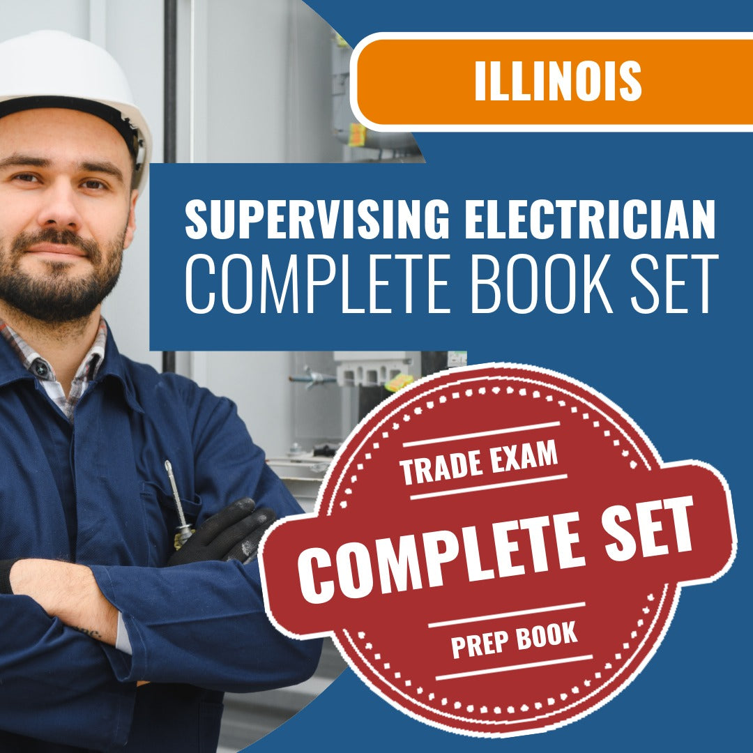 Chicago Illinois Supervising Electrician Book Package