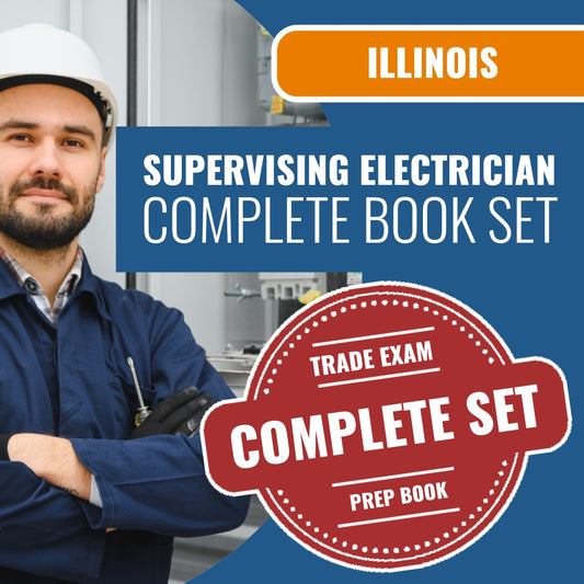 Chicago Illinois Supervising Electrician Book Package