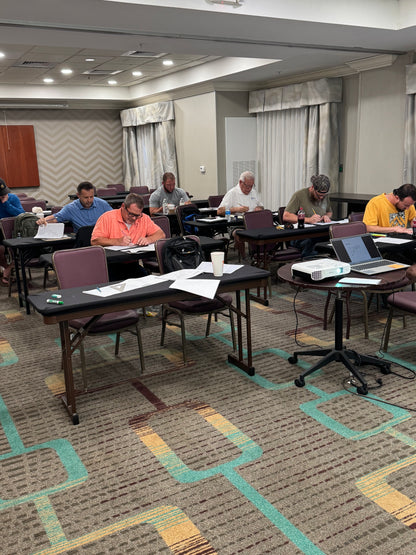 Florida Plumbing Contractor Exam Prep – 2-Day Books Refresher Class with Isometrics (Orlando Location)