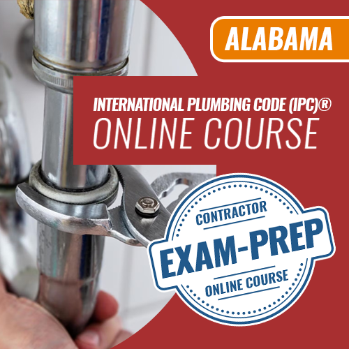Repaso del curso en línea del Código Internacional de Plomería (IPC)®