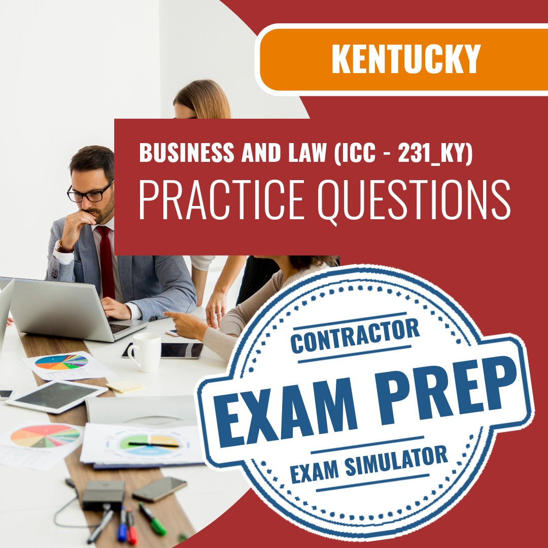 Kentucky ICC Business and Law - 231-KY - Online Practice Questions