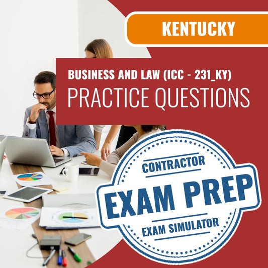 Kentucky ICC Business and Law - 231-KY - Online Practice Questions