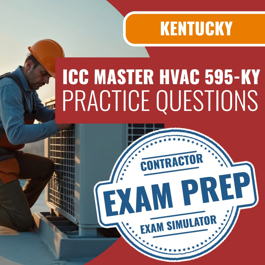 Kentucky ICC Master HVAC - 595-KY - Online Practice Questions