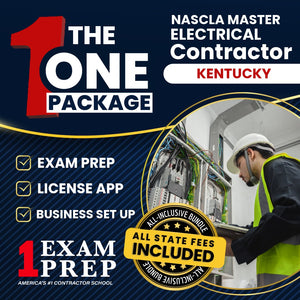 The 1 Package: All-Inclusive Kentucky NASCLA Master Electrical Contractor Licensing & Business Setup