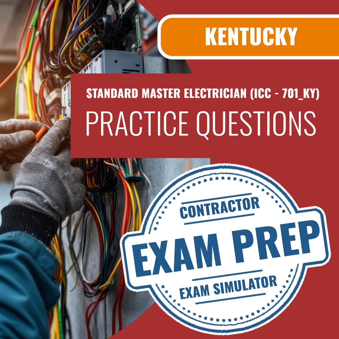 Kentucky ICC Standard Master Electrician - 701-KY - Online Practice Questions