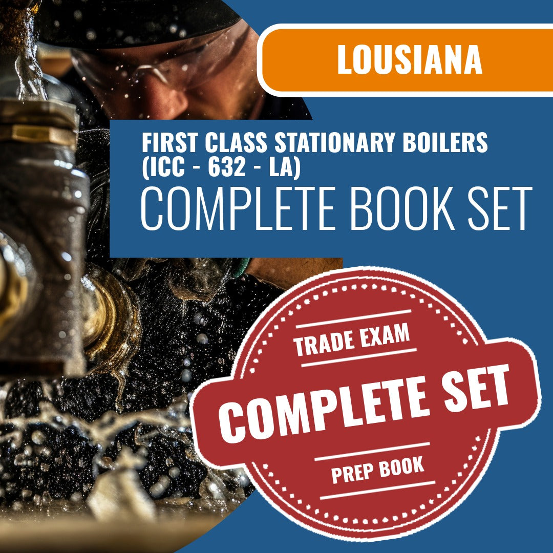 Louisiana First Class Stationary Boilers Contractor (ICC - 632 - LA) E ...