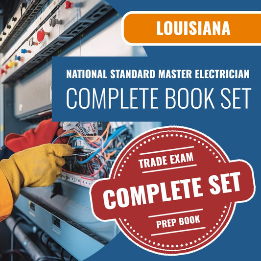 New Orleans Louisiana National Standard Master Electrician (ICC - F16-N) Exam Book Package