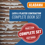 Alabama Lath and Plaster Contractor Book Package