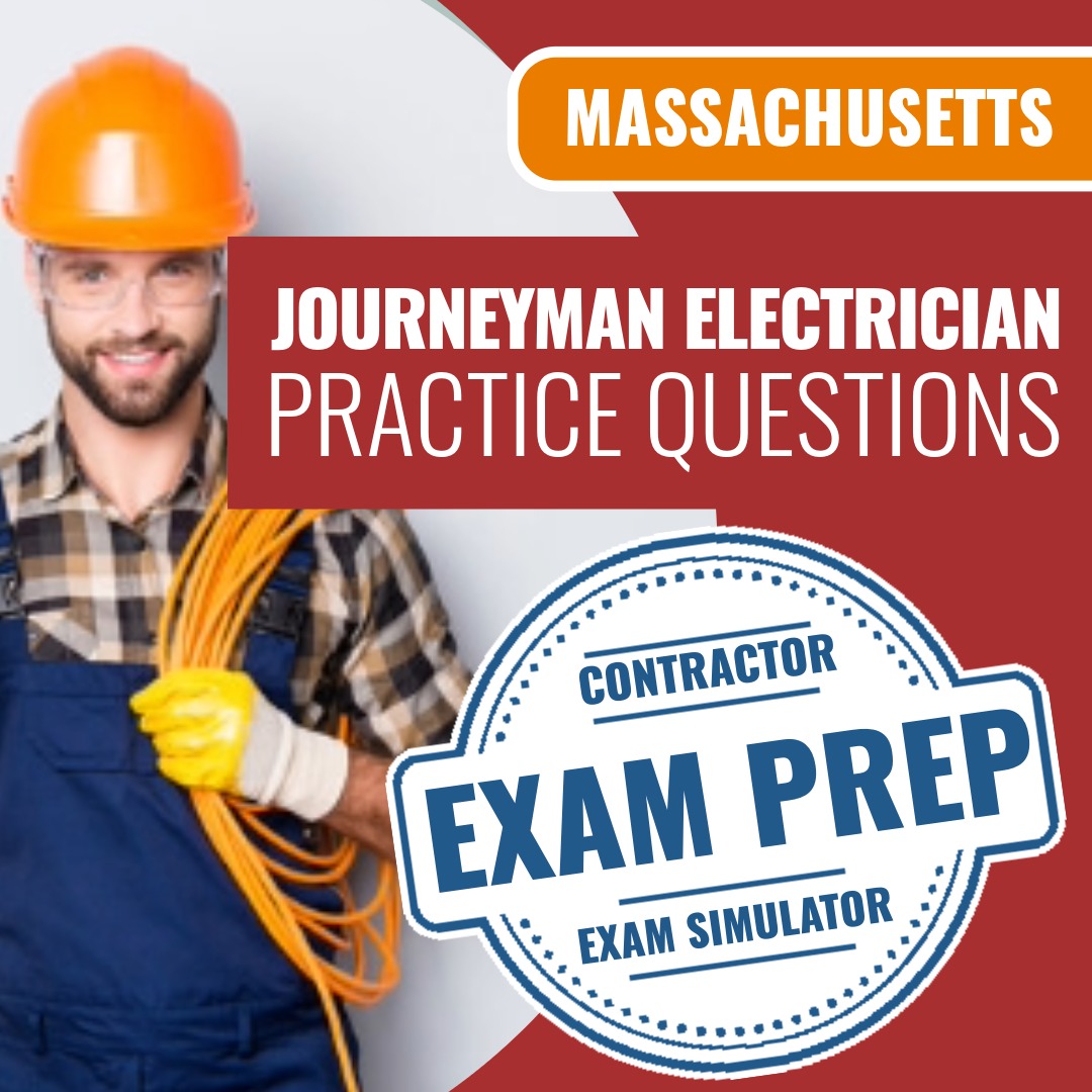 Massachusetts Journeyman Electrician, Part 1 (PSI) - Online Practice Questions