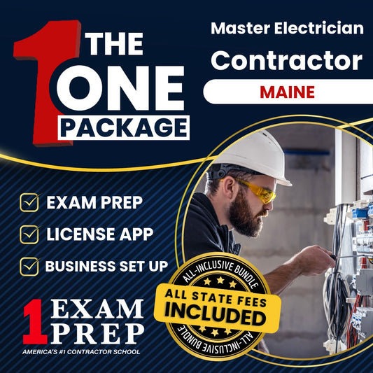 The 1 Package: All-Inclusive Maryland Master Electrician Exam, Licensing & Business Setup Solution