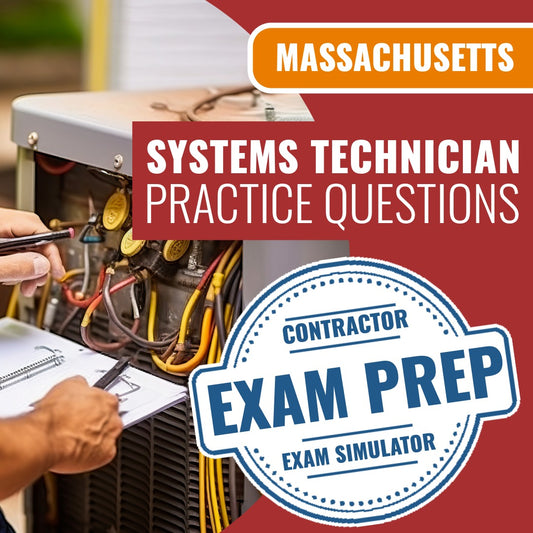 Massachusetts Systems Technician Part 1 (PSI) - Online Practice Questions
