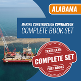 Alabama Marine Construction Contractor Book Package