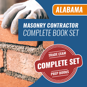 Alabama Masonry Contractor Book Package