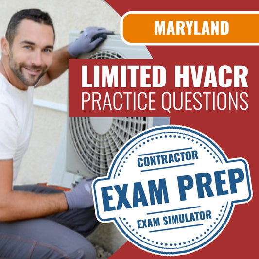 Maryland Limited HVACR Contractor (PSI) - Online Practice Questions