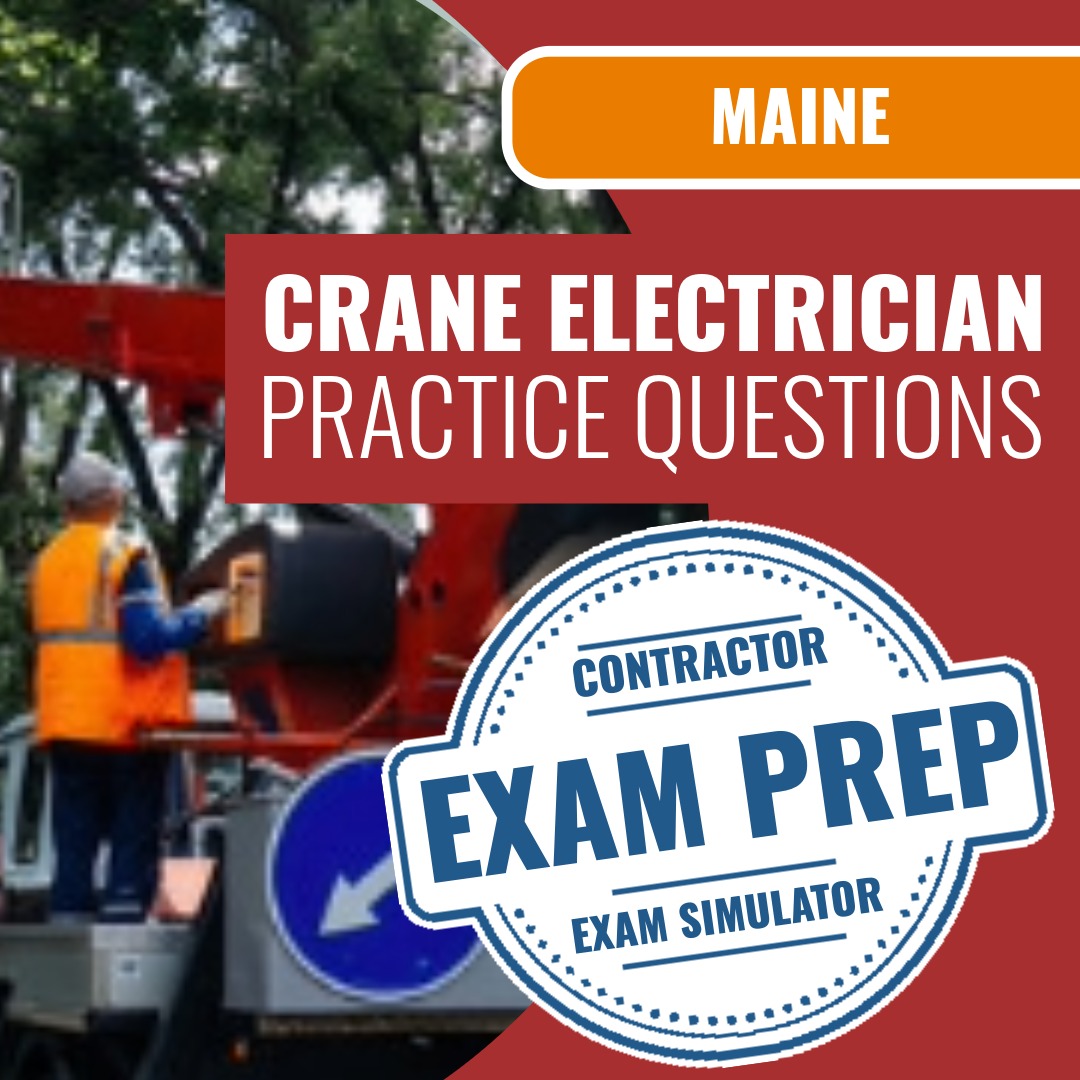 Maine Limited Electrician - Cranes (PROV) - Online Practice Questions