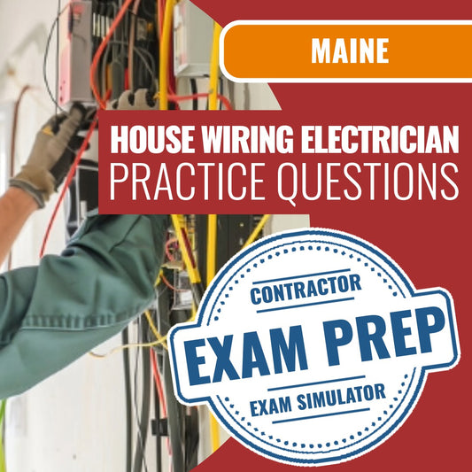 Maine Limited Electrician - House Wiring (PROV) - Online Practice Questions