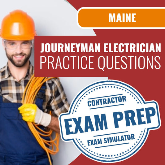 Maine Journeyman Electrician (PROV) - Online Practice Questions