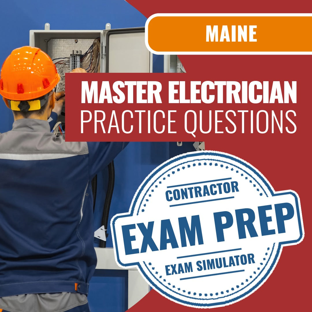 Maine Master Electrician (PROV) - Online Practice Questions