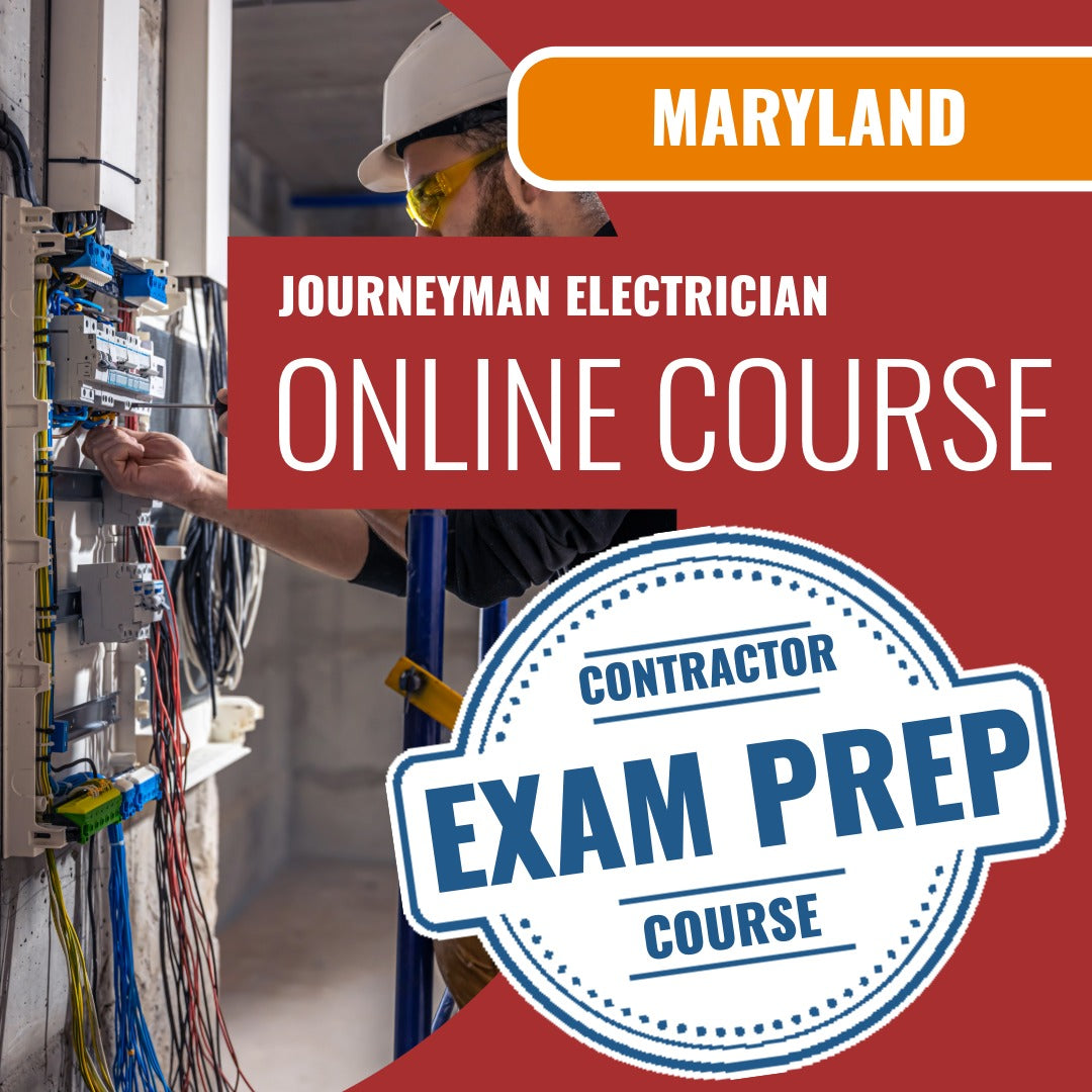 Maryland Journeyman Electrician Exam