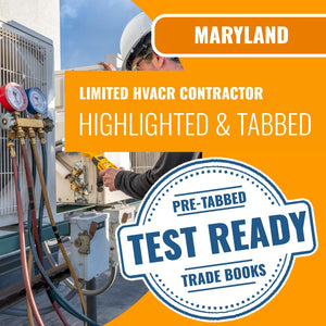 Maryland Master Electrician Highlighted & Tabbed Book Package