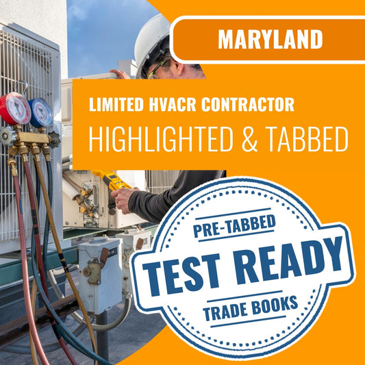 Maryland Master Electrician Highlighted & Tabbed Book Package