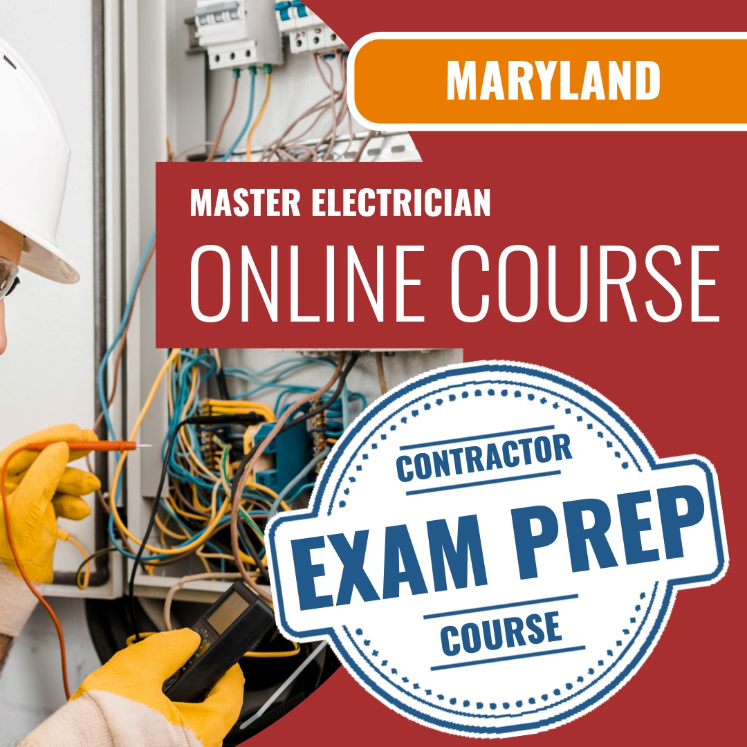 Maryland Master Electrician Exam