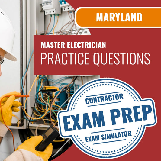 Maryland Journeyman Electrician Exam