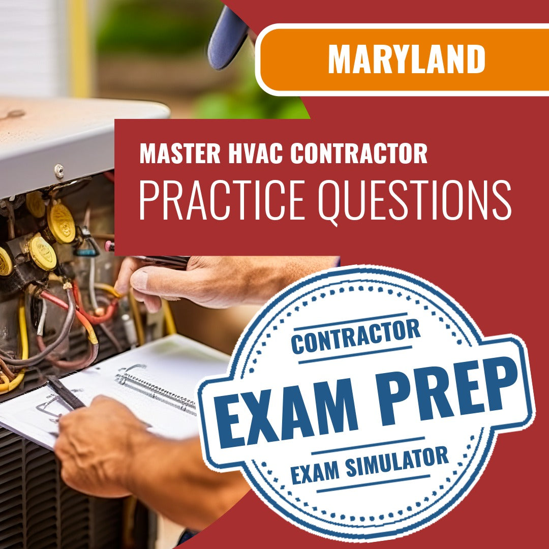 Maryland Master HVAC Contractor Exam