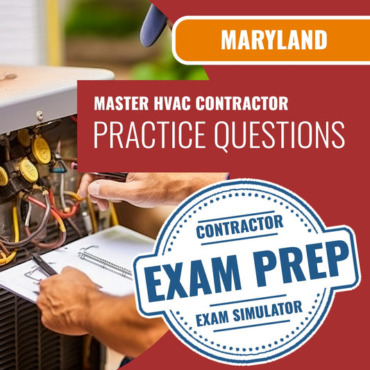 Maryland Master HVAC Contractor Exam