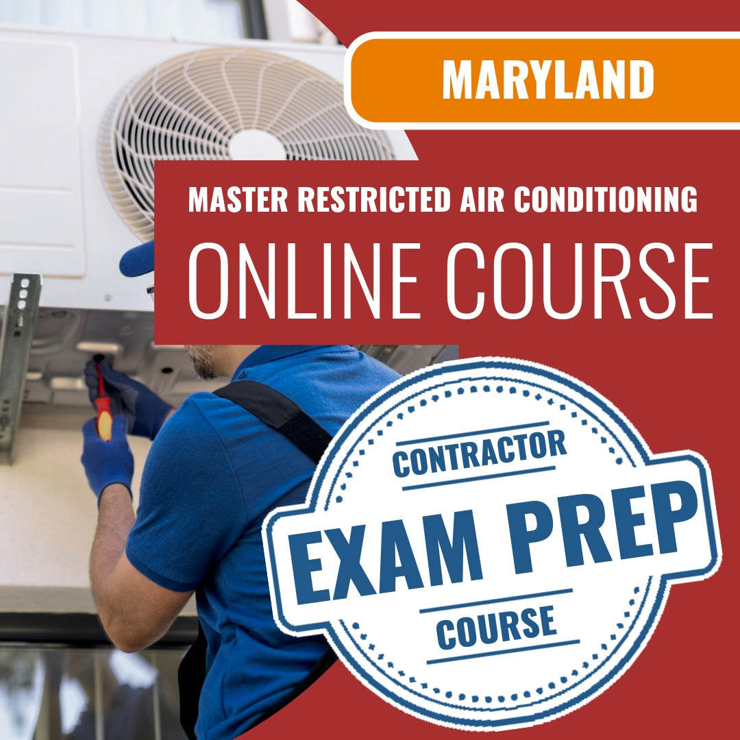 Maryland Master Restricted Air Conditioning Contractor