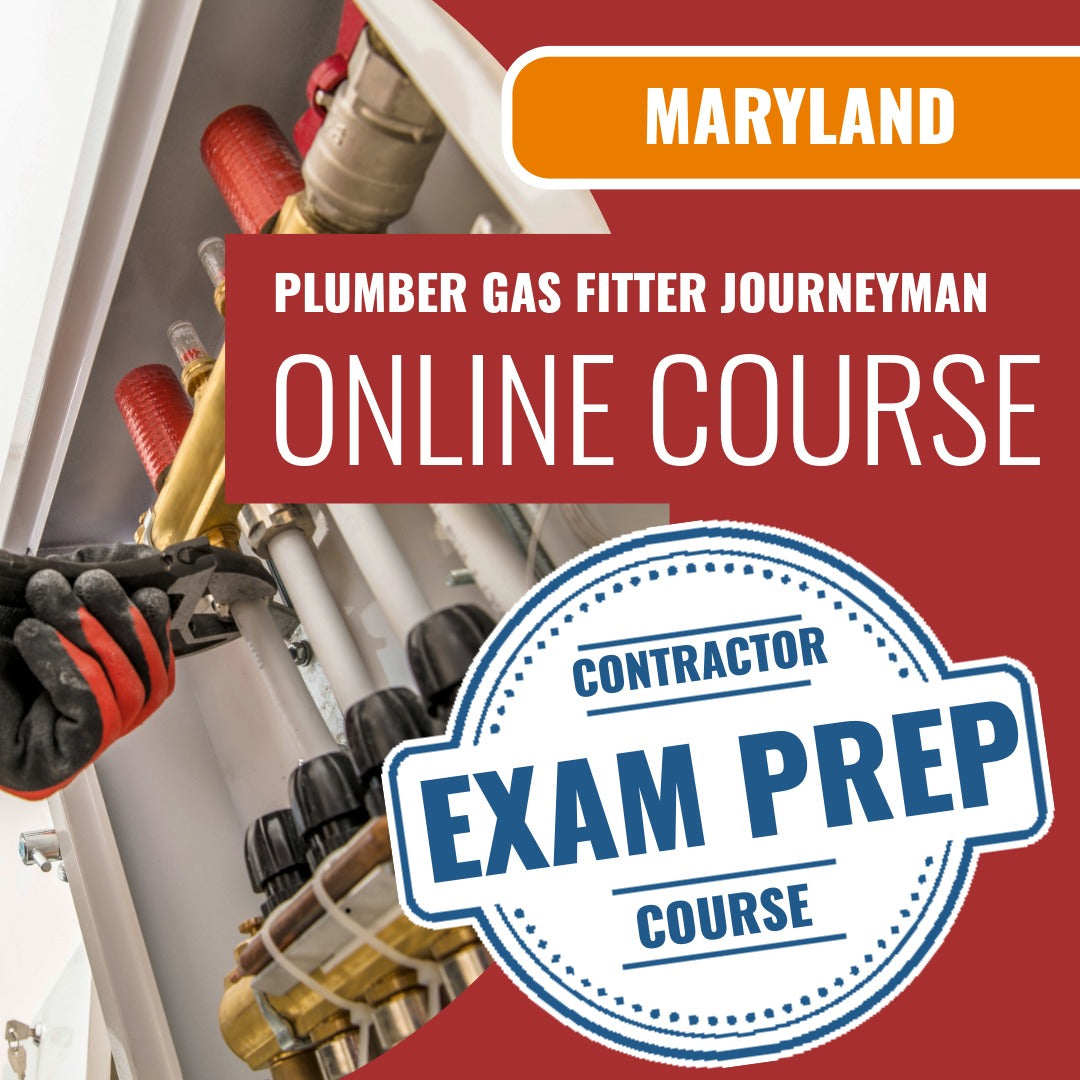Plumber Gas Fitter Journeyman