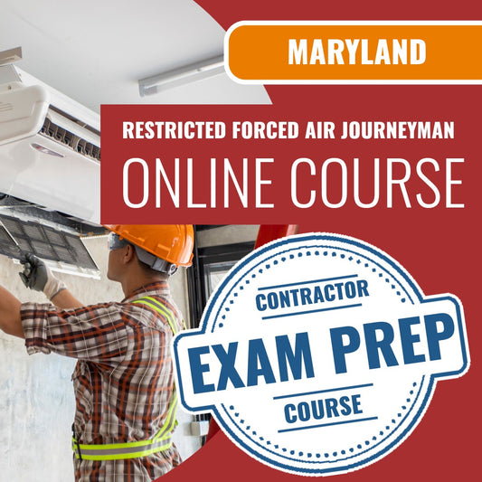 Restricted Forced Air Journeyman 
