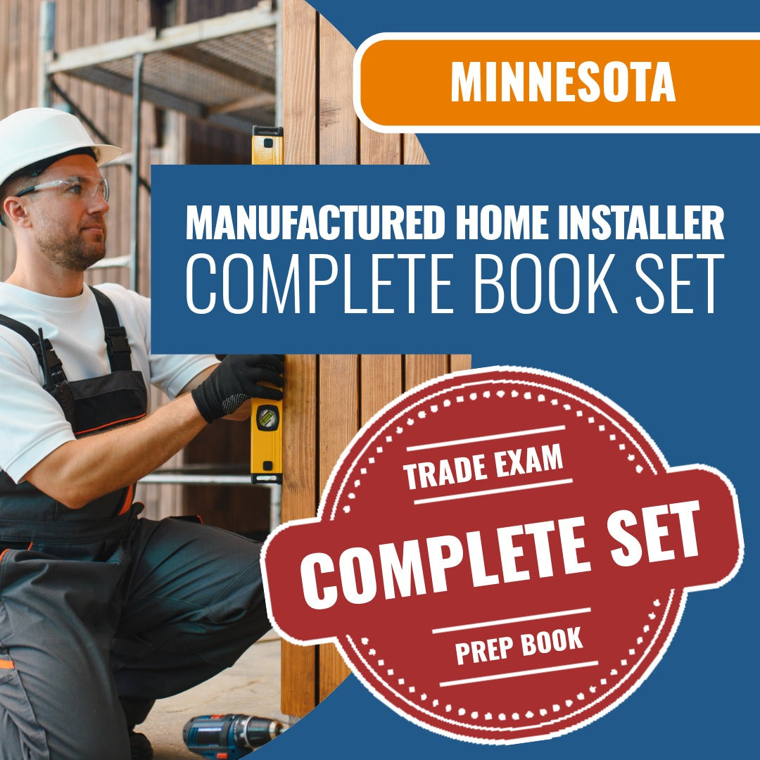 Minnesota Manufactured Home Installer Contractor Book Package
