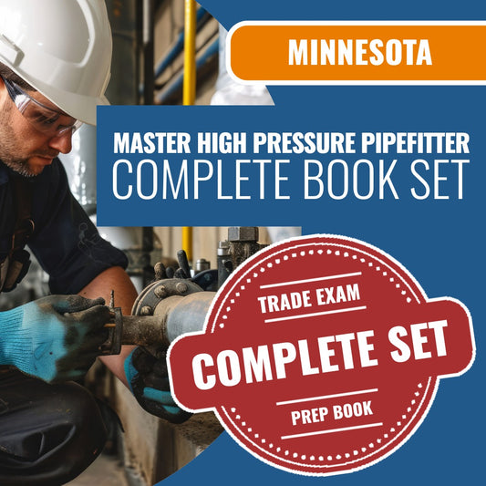Minnesota Master High Pressure Pipefitter Book Package