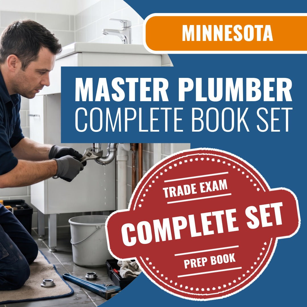 Minnesota Master Plumber Book Package