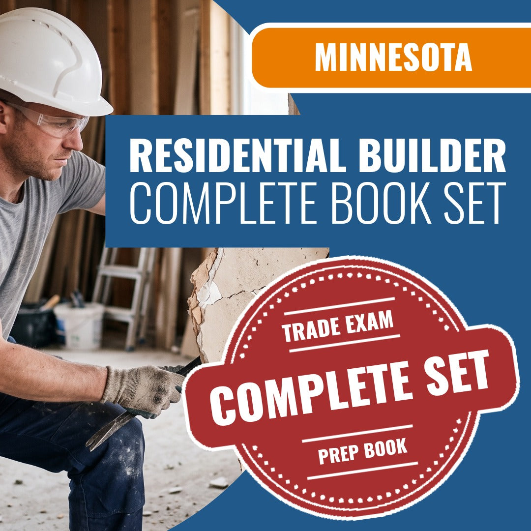 Minnesota Residential Builder Contractor Book Package