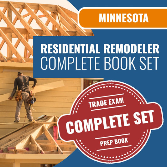 Minnesota Residential Remodeler Contractor Book Package