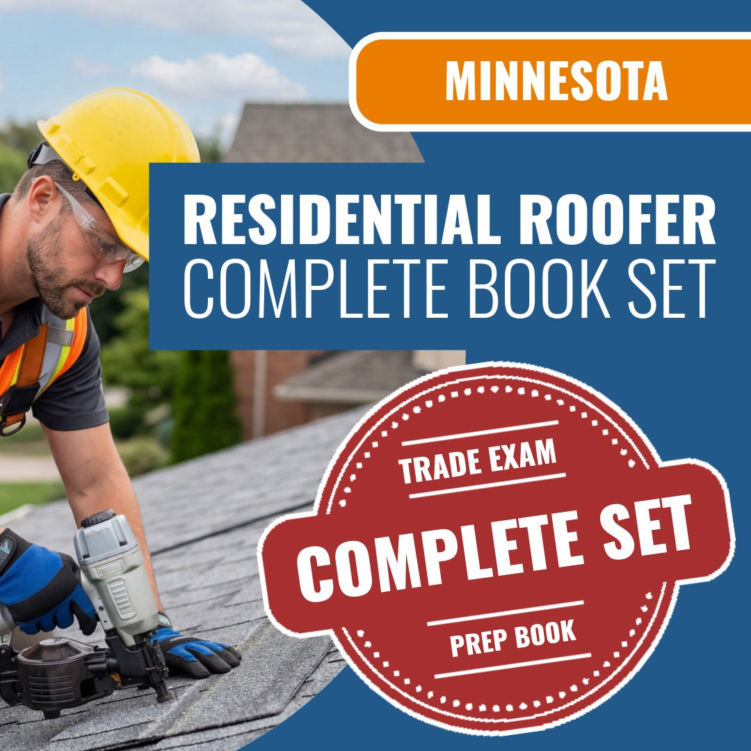 Minnesota Residential Roofer Book Package