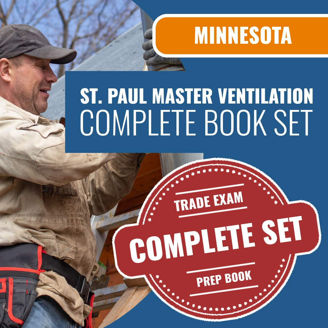St. Paul Minnesota Master Ventilation Contractor Book Package